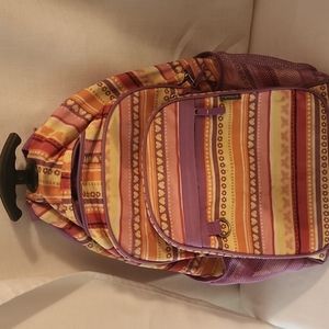Girl's backpack/ travel bag.